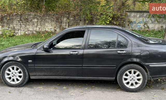 Ровер 75 2002 у Каменце-Подольском на Automoto.ua Чорний Ровер 75, об'ємом двигуна 2 л та пробігом 200 тис. км за 3200 $, фото 3 на Automoto.ua