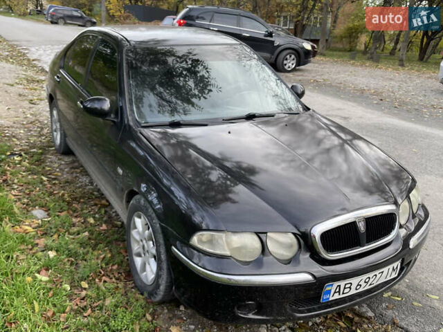 Ровер 75 2002 у Каменце-Подольском на Automoto.ua Чорний Ровер 75, об'ємом двигуна 2 л та пробігом 200 тис. км за 3200 $, фото 1 на Automoto.ua