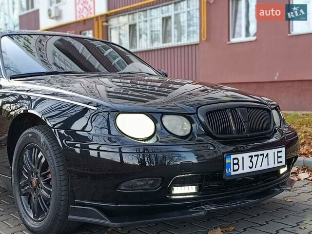 Черный Ровер 75, объемом двигателя 1.8 л и пробегом 291 тыс. км за 2999 $, фото 10 на Automoto.ua