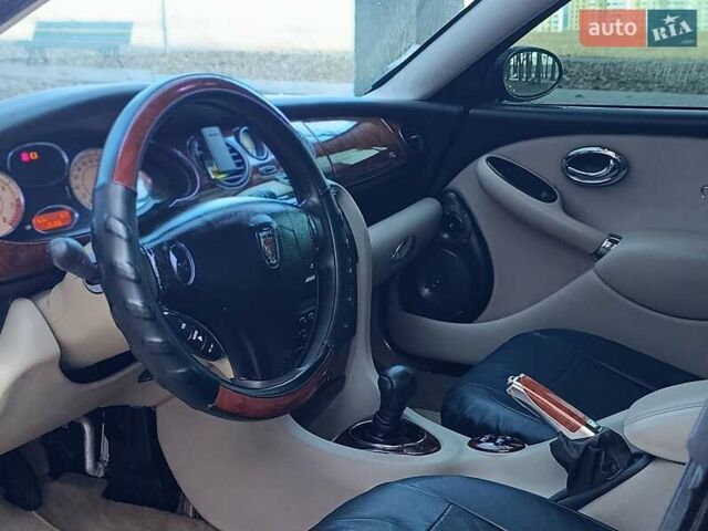 Черный Ровер 75, объемом двигателя 1.8 л и пробегом 291 тыс. км за 2999 $, фото 11 на Automoto.ua