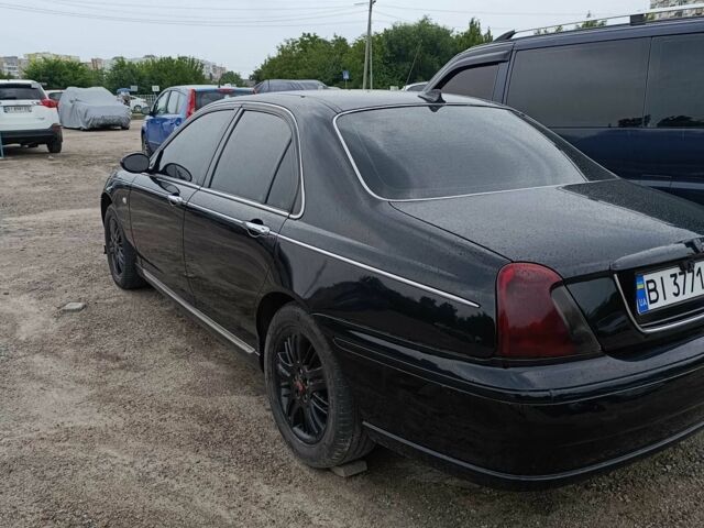 Чорний Ровер 75, об'ємом двигуна 1.8 л та пробігом 1 тис. км за 3000 $, фото 2 на Automoto.ua