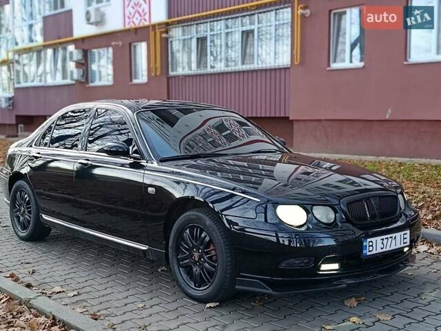 Черный Ровер 75, объемом двигателя 1.8 л и пробегом 291 тыс. км за 2999 $, фото 4 на Automoto.ua