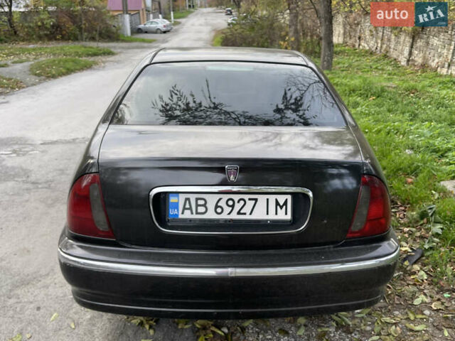 Ровер 75 2002 у Каменце-Подольском на Automoto.ua Чорний Ровер 75, об'ємом двигуна 2 л та пробігом 200 тис. км за 3200 $, фото 5 на Automoto.ua