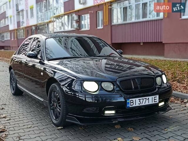 Черный Ровер 75, объемом двигателя 1.8 л и пробегом 291 тыс. км за 2999 $, фото 1 на Automoto.ua