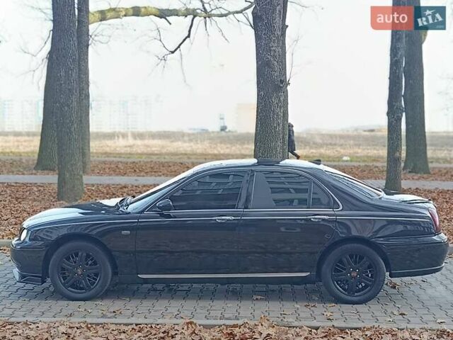 Черный Ровер 75, объемом двигателя 1.8 л и пробегом 291 тыс. км за 2999 $, фото 9 на Automoto.ua