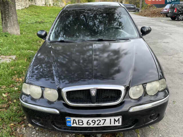 Ровер 75 2002 у Каменце-Подольском на Automoto.ua Чорний Ровер 75, об'ємом двигуна 2 л та пробігом 200 тис. км за 3200 $, фото 2 на Automoto.ua