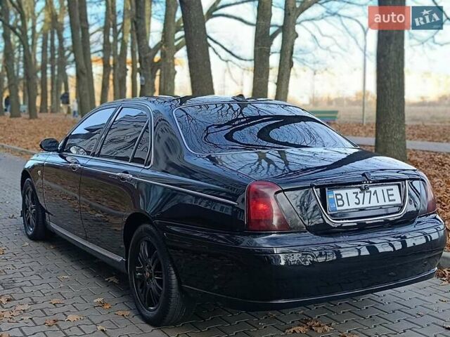 Черный Ровер 75, объемом двигателя 1.8 л и пробегом 291 тыс. км за 2999 $, фото 8 на Automoto.ua