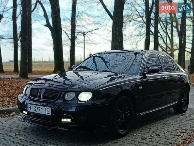 Черный Ровер 75, объемом двигателя 1.8 л и пробегом 291 тыс. км за 2999 $, фото 3 на Automoto.ua