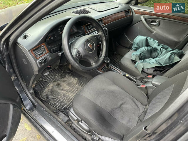 Ровер 75 2002 у Каменце-Подольском на Automoto.ua Чорний Ровер 75, об'ємом двигуна 2 л та пробігом 200 тис. км за 3200 $, фото 8 на Automoto.ua