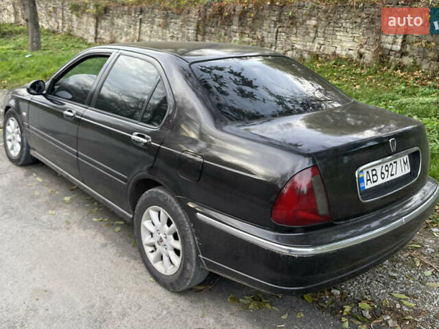 Ровер 75 2002 у Каменце-Подольском на Automoto.ua Чорний Ровер 75, об'ємом двигуна 2 л та пробігом 200 тис. км за 3200 $, фото 4 на Automoto.ua