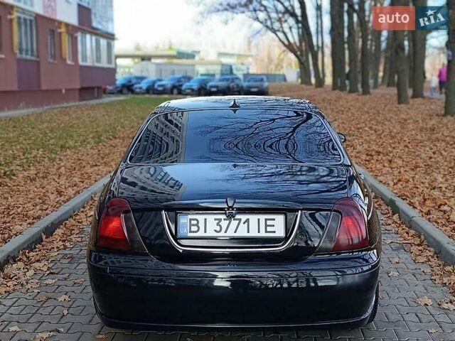 Черный Ровер 75, объемом двигателя 1.8 л и пробегом 291 тыс. км за 2999 $, фото 7 на Automoto.ua