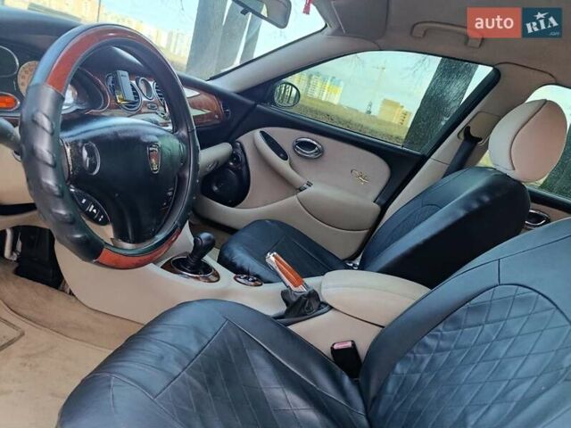 Черный Ровер 75, объемом двигателя 1.8 л и пробегом 291 тыс. км за 2999 $, фото 13 на Automoto.ua