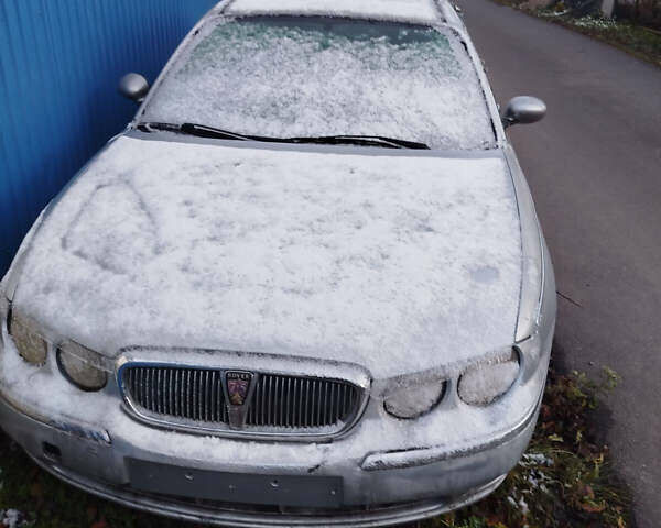 Коричневий Ровер 75, об'ємом двигуна 1.95 л та пробігом 580 тис. км за 4300 $, фото 10 на Automoto.ua