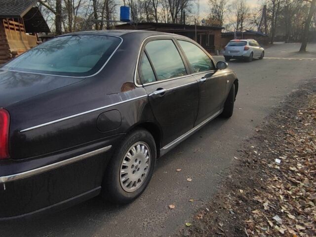 Ровер 75 2001 в Киеве на Automoto.ua Красный Ровер 75, объемом двигателя 2 л и пробегом 320 тыс. км за 1996 $, фото 6 на Automoto.ua