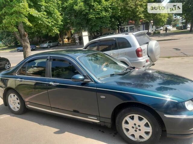 Ровер 75, объемом двигателя 2 л и пробегом 255 тыс. км за 4200 $, фото 7 на Automoto.ua