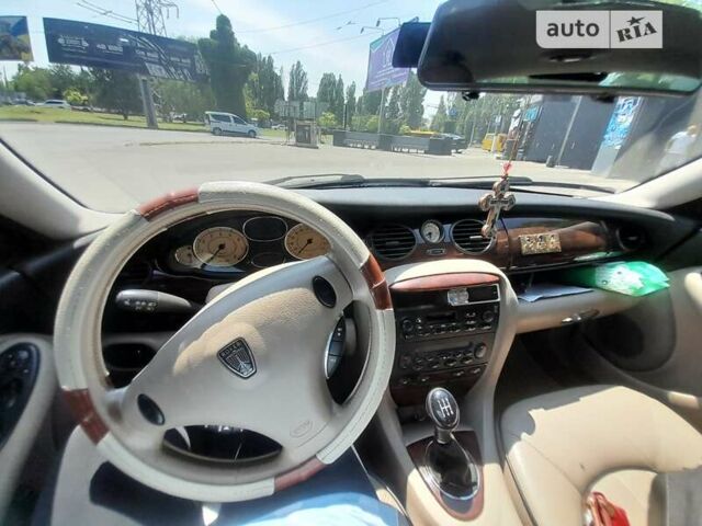 Ровер 75, объемом двигателя 2 л и пробегом 255 тыс. км за 4200 $, фото 6 на Automoto.ua