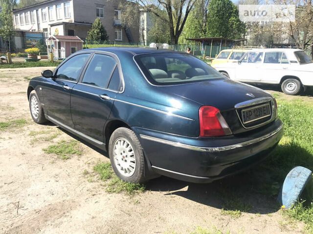 Ровер 75, объемом двигателя 2 л и пробегом 230 тыс. км за 2800 $, фото 6 на Automoto.ua