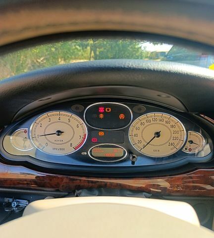 Ровер 75, объемом двигателя 2 л и пробегом 300 тыс. км за 2040 $, фото 2 на Automoto.ua