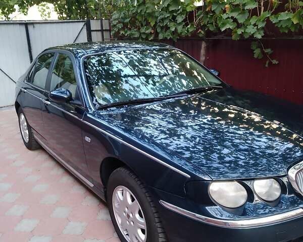 Ровер 75, объемом двигателя 2 л и пробегом 176 тыс. км за 4500 $, фото 1 на Automoto.ua