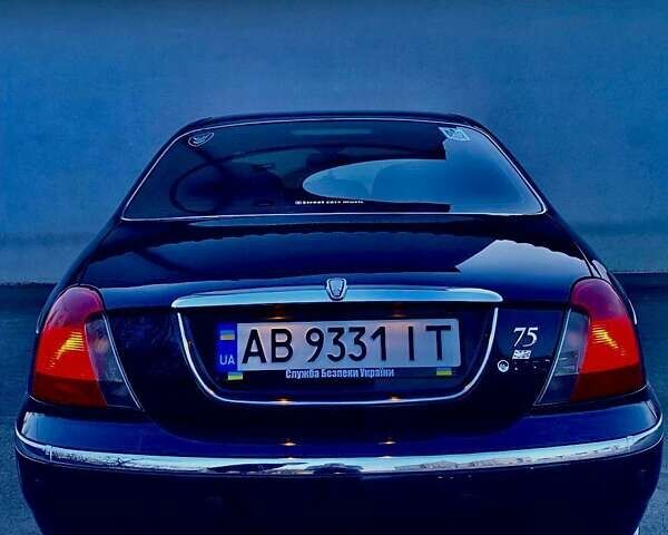 Ровер 75, объемом двигателя 1.8 л и пробегом 272 тыс. км за 4500 $, фото 1 на Automoto.ua