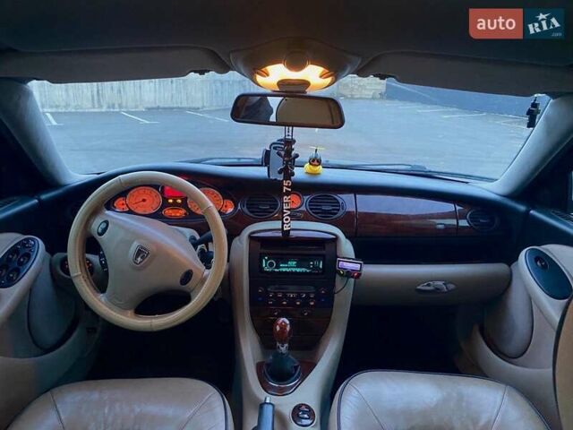 Ровер 75, объемом двигателя 1.8 л и пробегом 272 тыс. км за 4500 $, фото 5 на Automoto.ua