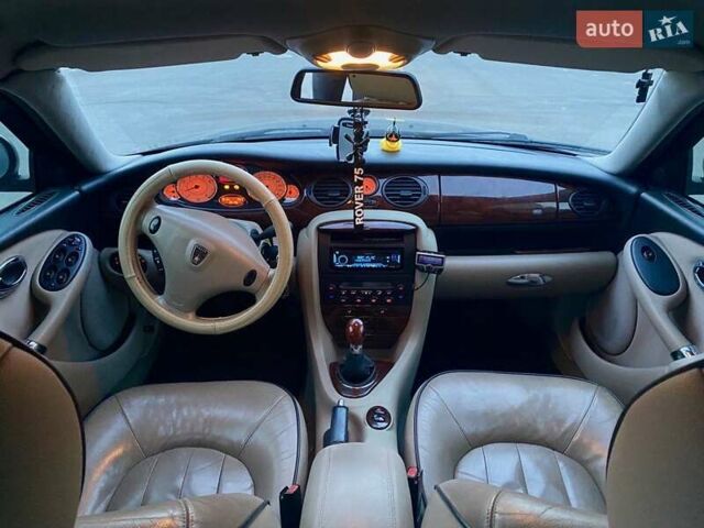 Ровер 75, объемом двигателя 1.8 л и пробегом 272 тыс. км за 4500 $, фото 6 на Automoto.ua