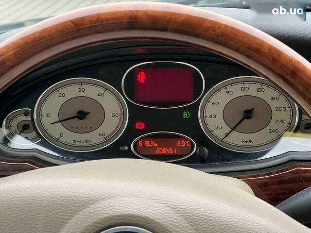 Ровер 75, объемом двигателя 2 л и пробегом 205 тыс. км за 5800 $, фото 17 на Automoto.ua