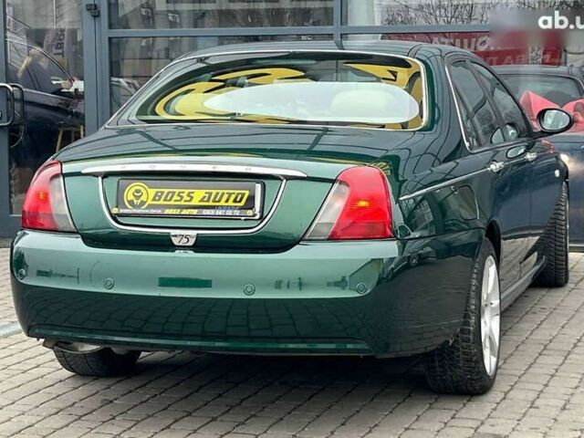 Ровер 75, объемом двигателя 2 л и пробегом 205 тыс. км за 5800 $, фото 6 на Automoto.ua