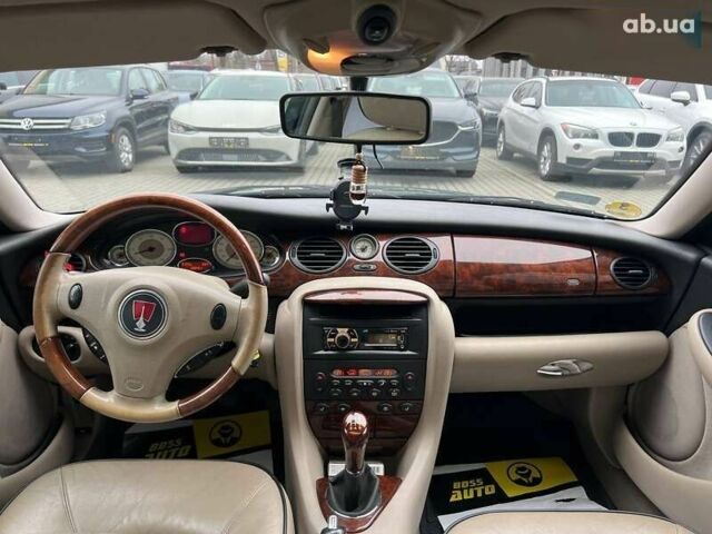 Ровер 75, объемом двигателя 2 л и пробегом 205 тыс. км за 5800 $, фото 13 на Automoto.ua