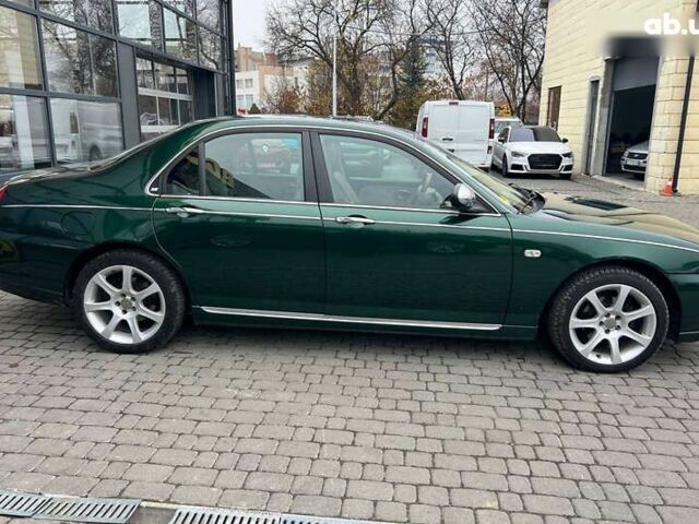 Ровер 75, объемом двигателя 2 л и пробегом 205 тыс. км за 5800 $, фото 7 на Automoto.ua