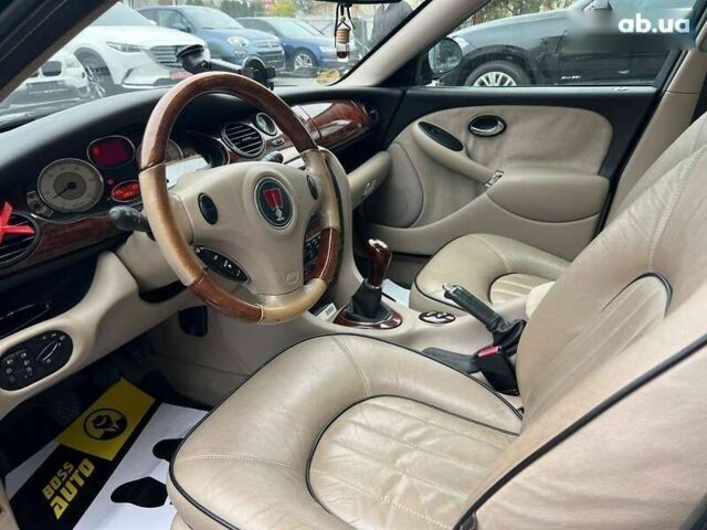 Ровер 75, объемом двигателя 2 л и пробегом 205 тыс. км за 5800 $, фото 10 на Automoto.ua