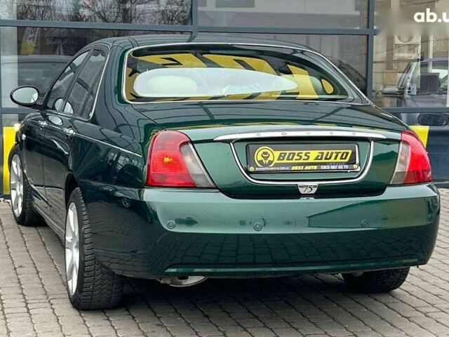 Ровер 75, объемом двигателя 2 л и пробегом 205 тыс. км за 5800 $, фото 4 на Automoto.ua