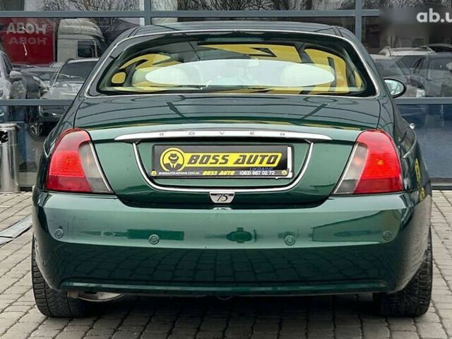 Ровер 75, объемом двигателя 2 л и пробегом 205 тыс. км за 5800 $, фото 5 на Automoto.ua