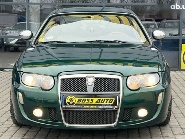 Ровер 75, объемом двигателя 2 л и пробегом 205 тыс. км за 5800 $, фото 1 на Automoto.ua