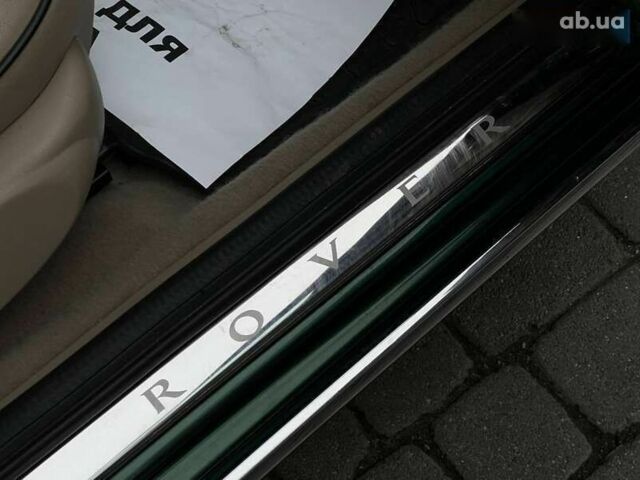 Ровер 75, объемом двигателя 2 л и пробегом 205 тыс. км за 5800 $, фото 22 на Automoto.ua