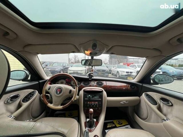 Ровер 75, объемом двигателя 2 л и пробегом 205 тыс. км за 5800 $, фото 14 на Automoto.ua