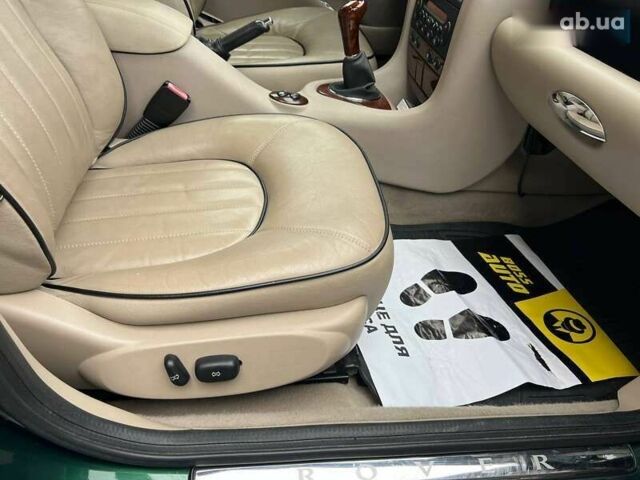 Ровер 75, объемом двигателя 2 л и пробегом 205 тыс. км за 5800 $, фото 20 на Automoto.ua