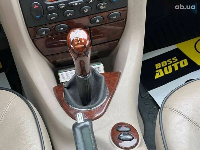 Ровер 75, объемом двигателя 2 л и пробегом 205 тыс. км за 5800 $, фото 16 на Automoto.ua