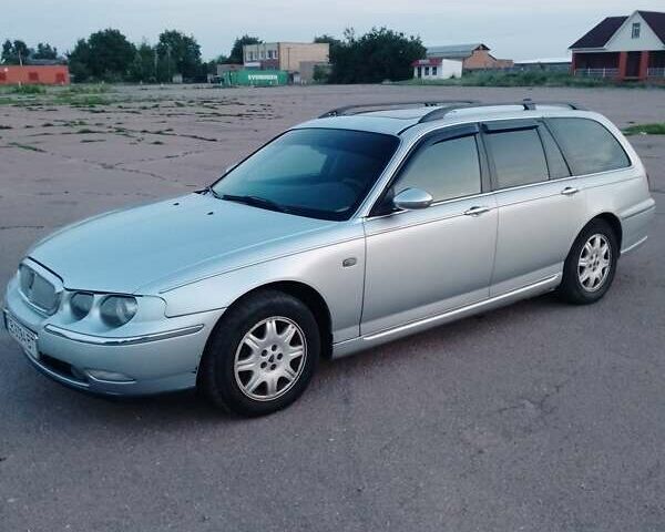 Ровер 75, объемом двигателя 2 л и пробегом 281 тыс. км за 4000 $, фото 1 на Automoto.ua