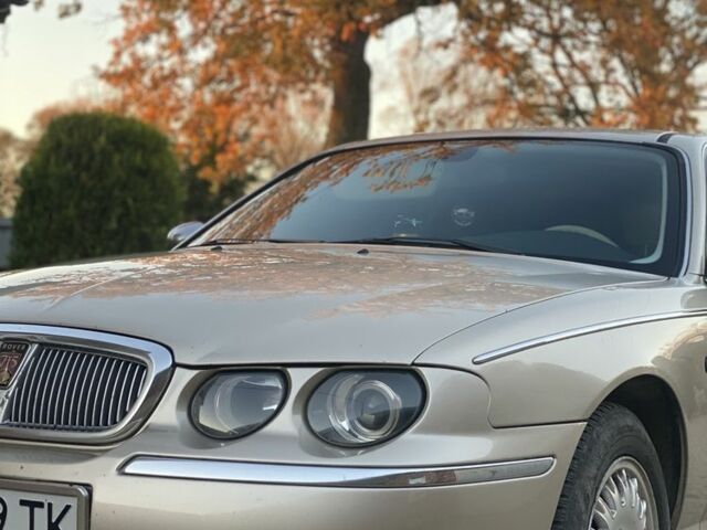 Желтый Ровер 75, объемом двигателя 2 л и пробегом 357 тыс. км за 3300 $, фото 2 на Automoto.ua