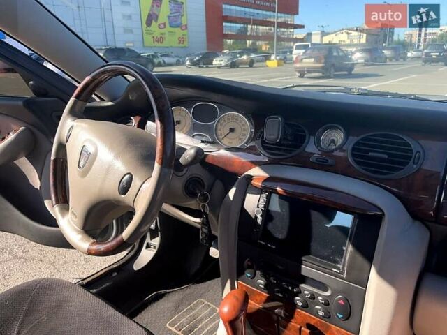 Ровер 75 1999 в Черновцах на Automoto.ua Серый Ровер 75, объемом двигателя 1.95 л и пробегом 399 тыс. км за 3100 $, фото 19 на Automoto.ua