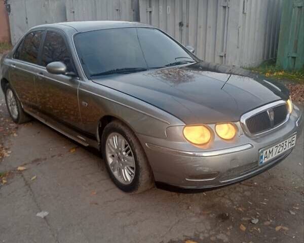 Сірий Ровер 75, об'ємом двигуна 2 л та пробігом 230 тис. км за 2750 $, фото 5 на Automoto.ua