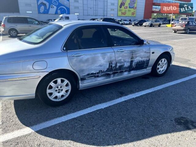 Ровер 75 1999 в Черновцах на Automoto.ua Серый Ровер 75, объемом двигателя 1.95 л и пробегом 399 тыс. км за 3100 $, фото 7 на Automoto.ua