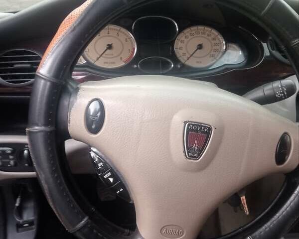 Сірий Ровер 75, об'ємом двигуна 2 л та пробігом 230 тис. км за 2750 $, фото 10 на Automoto.ua