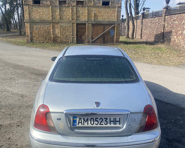 Сірий Ровер 75, об'ємом двигуна 2 л та пробігом 270 тис. км за 2300 $, фото 2 на Automoto.ua