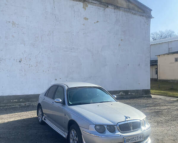 Сірий Ровер 75, об'ємом двигуна 2 л та пробігом 270 тис. км за 2300 $, фото 4 на Automoto.ua