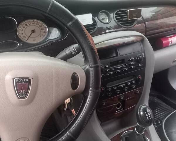 Сірий Ровер 75, об'ємом двигуна 2 л та пробігом 230 тис. км за 2750 $, фото 12 на Automoto.ua