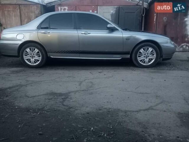 Сірий Ровер 75, об'ємом двигуна 2 л та пробігом 230 тис. км за 2750 $, фото 6 на Automoto.ua