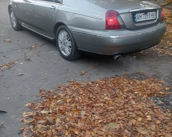 Сірий Ровер 75, об'ємом двигуна 2 л та пробігом 230 тис. км за 2750 $, фото 7 на Automoto.ua