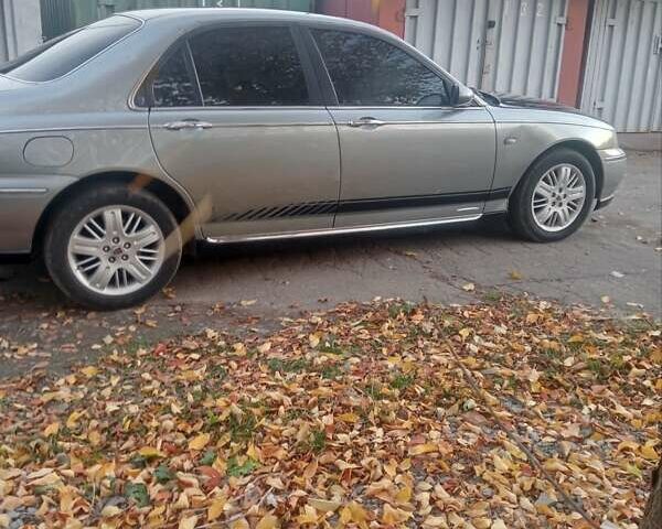 Сірий Ровер 75, об'ємом двигуна 2 л та пробігом 230 тис. км за 2750 $, фото 9 на Automoto.ua